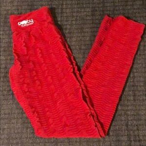 Red Booty by Brabants pants